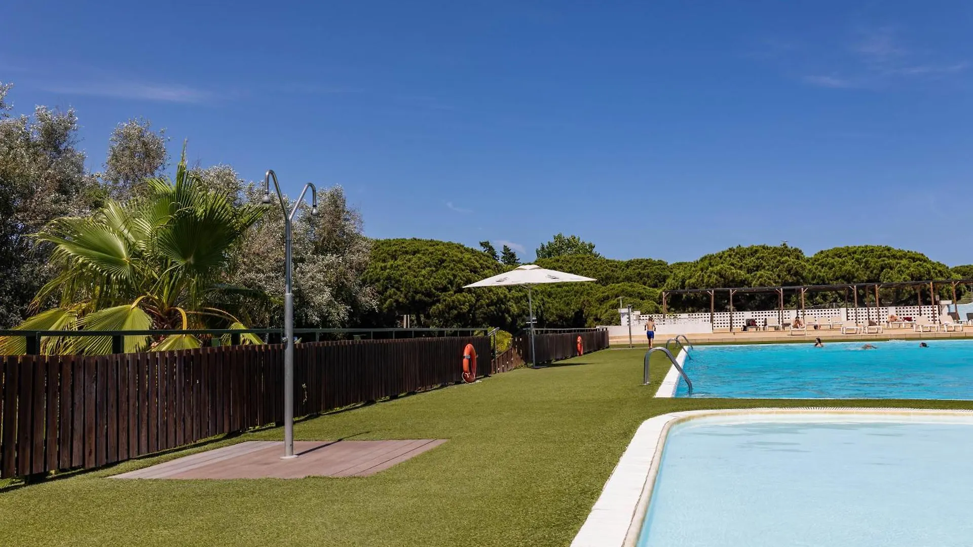 Campsite Holacamp Barcelona Gava