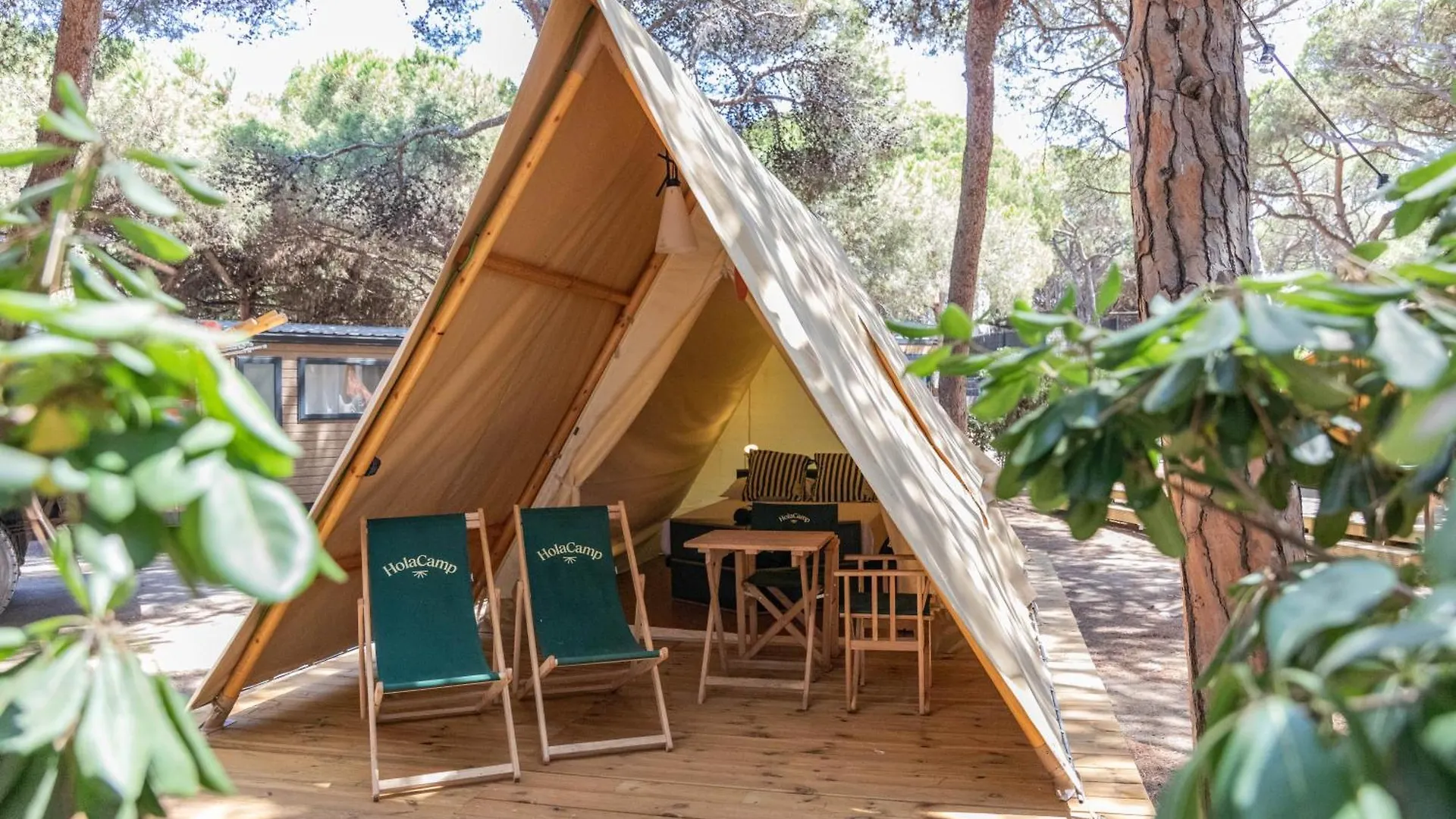 Holacamp Barcelona Gava Campsite