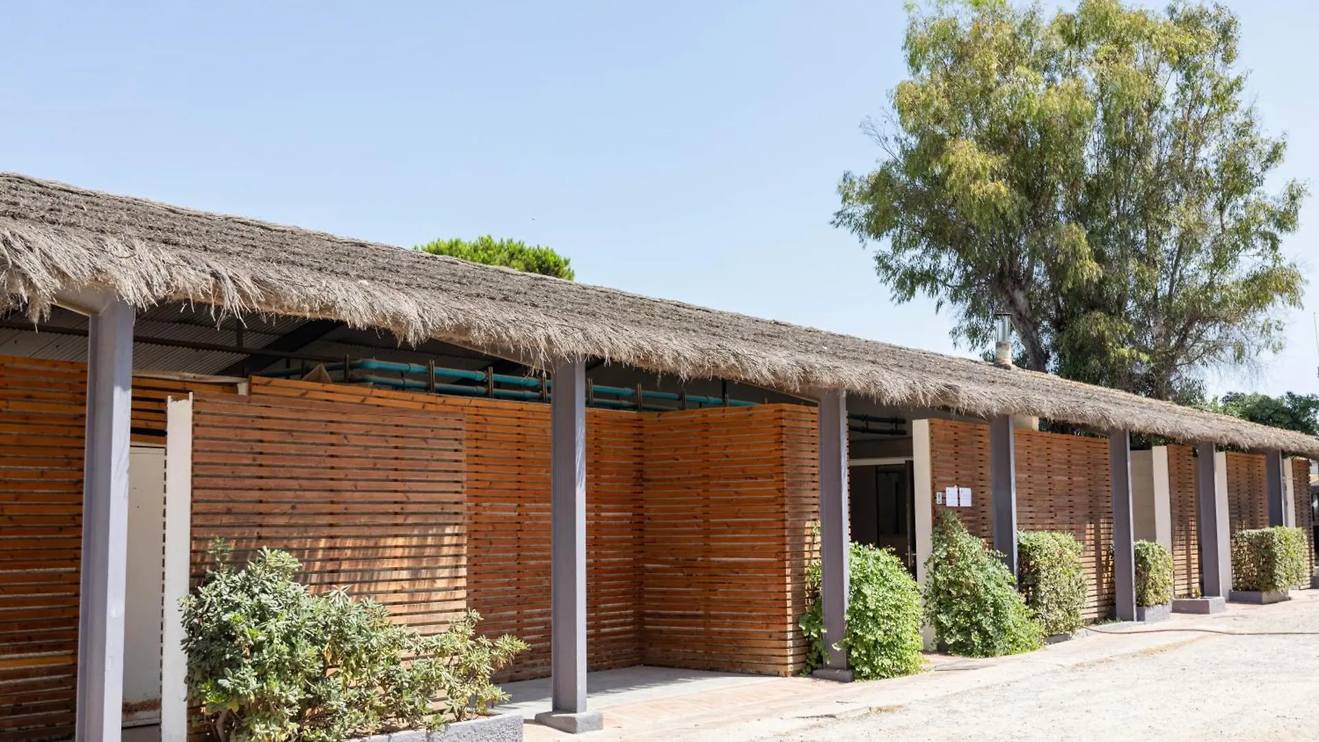 Campsite Holacamp Barcelona Gava
