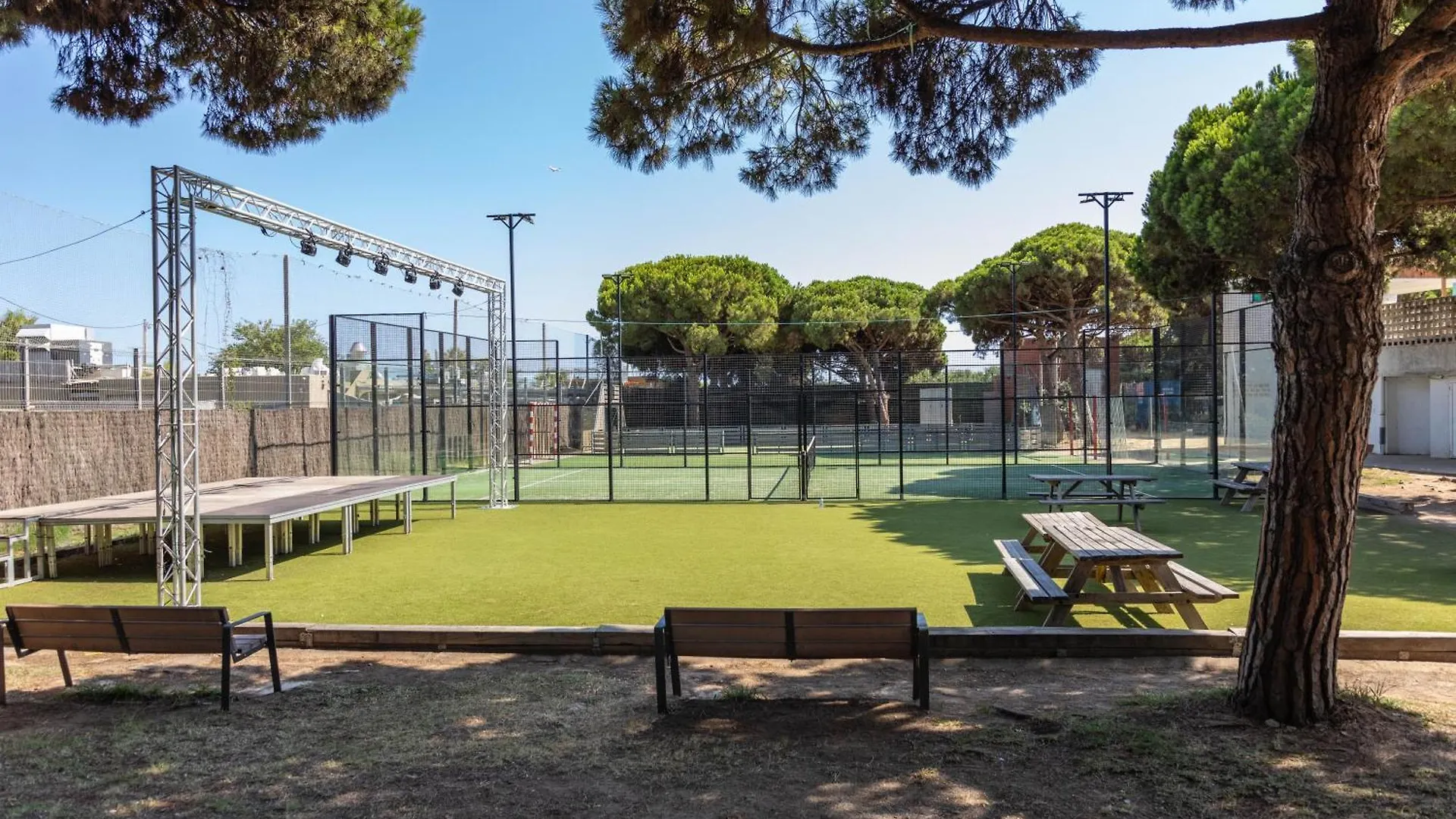 Holacamp Barcelona Gava Campsite