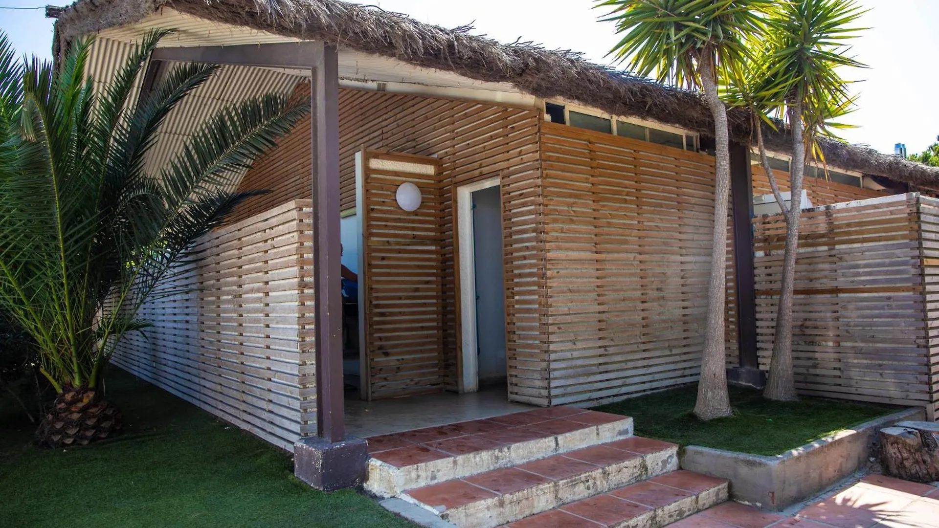 Campsite Holacamp Barcelona Gava Spain