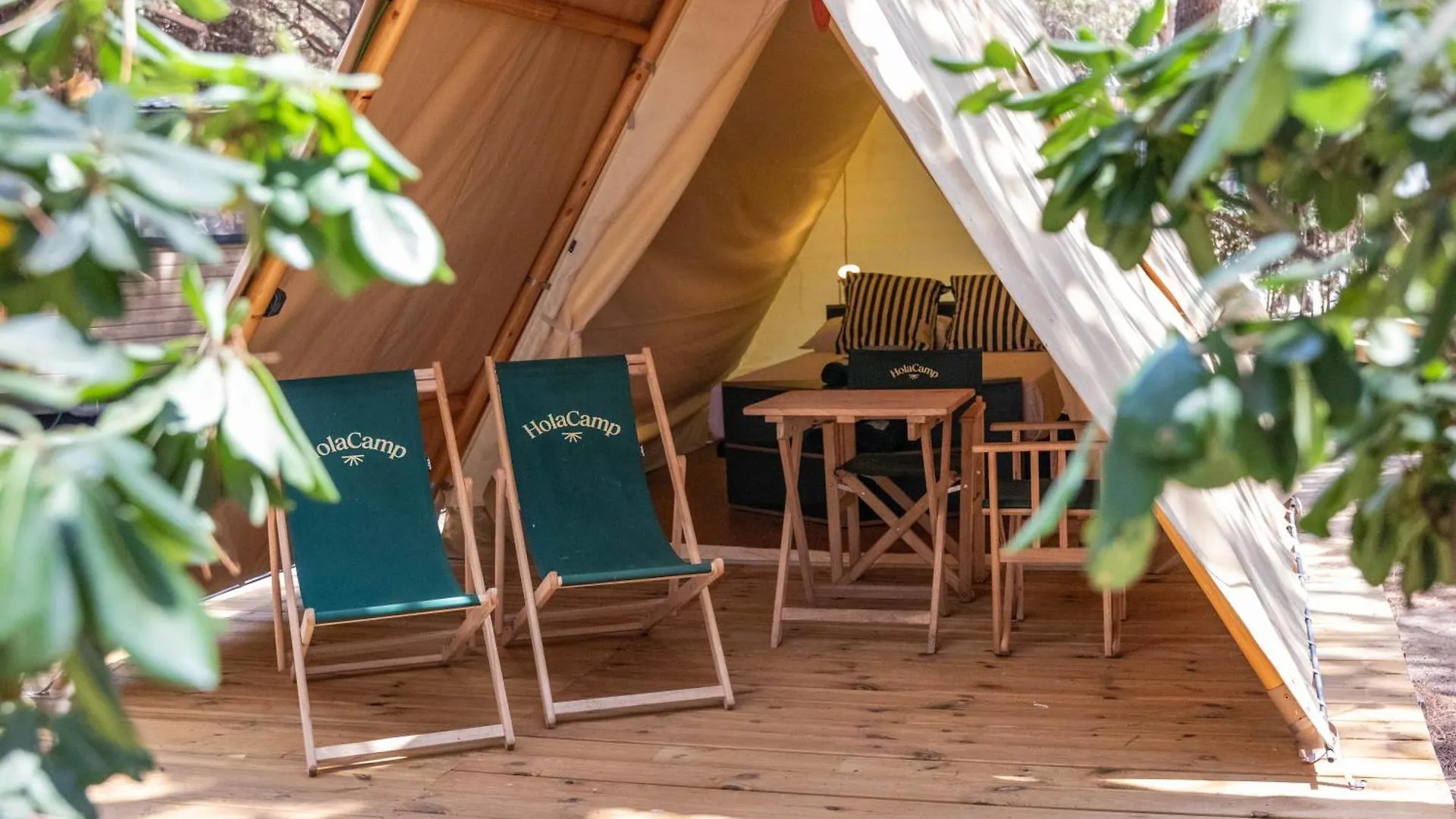 Campsite Holacamp Barcelona Gava